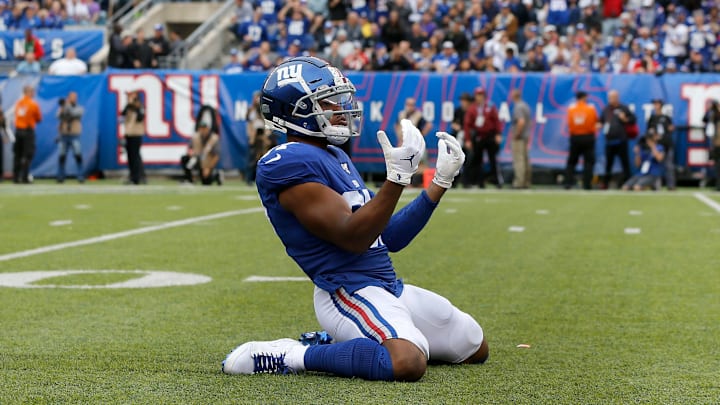 Minnesota Vikings v New York Giants