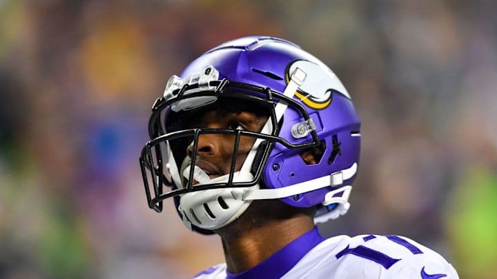 Minnesota Vikings wide receiver Laquon Treadwell against the Seattle Seahawks