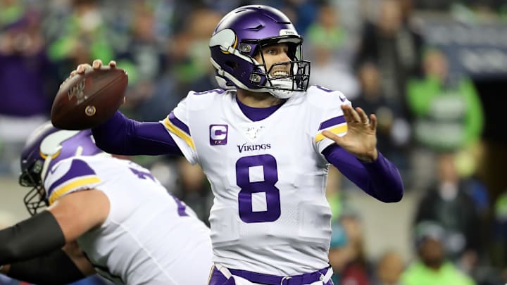 Minnesota Vikings QB Kirk Cousins Minnesota Vikings QB Kirk Cousins