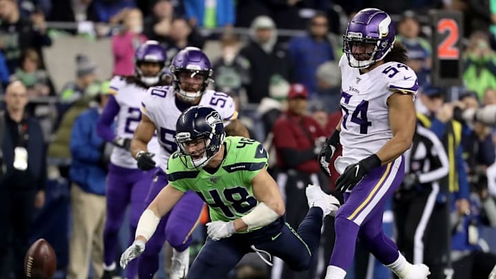 Minnesota Vikings v Seattle Seahawks