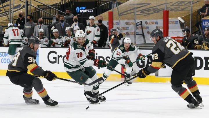 Minnesota Wild v Vegas Golden Knights - Game Five Minnesota Wild v Vegas Golden Knights - Game Five