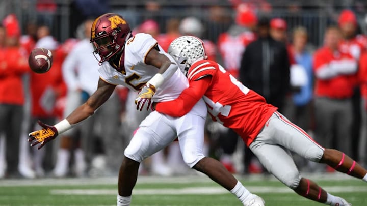 Ohio State DB Shaun Wade returns as the top guy in the secondary.