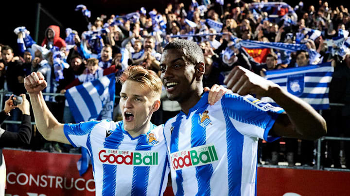 Mirandes v Real Sociedad - Copa del Rey: Semi-Final 2nd Leg