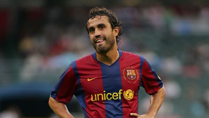 Santiago Ezquerro inscrira trois maigres buts en trois saisons avec le Barça, bien trop peu pour un buteur.