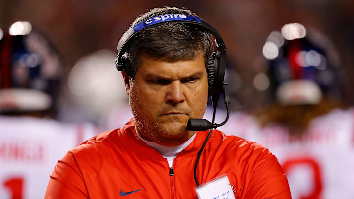 Ex-Ole Miss HC Matt Luke will be paid well to replace Sam Pittman Ex-Ole Miss HC Matt Luke will be paid well to replace Sam Pittman