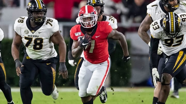 Missouri Tigers v Georgia Bulldogs
