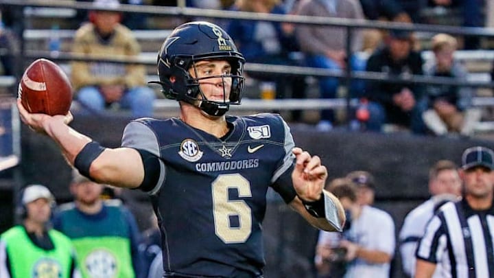 Vanderbilt QB Riley Neal