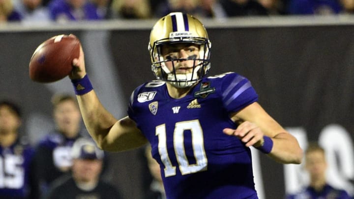 Jacob Eason spent one season with Washington.