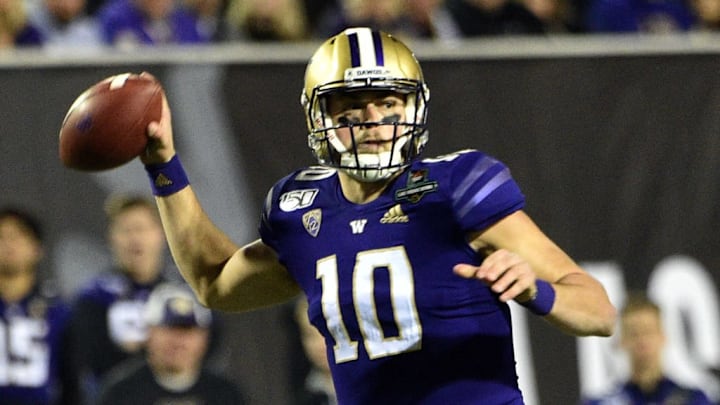 Former Washington QB Jacob Eason