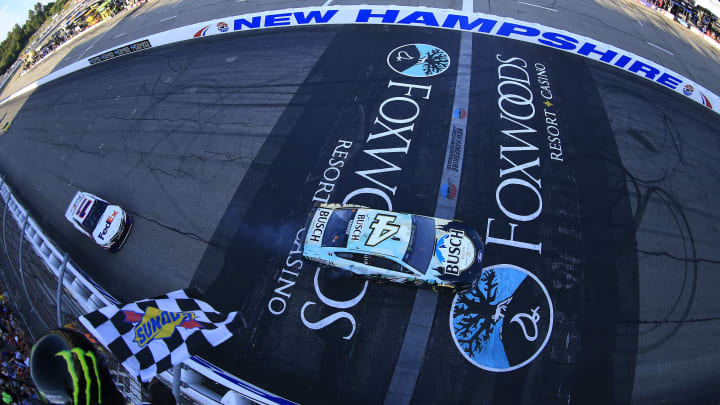 Expert picks and predictions to win the Foxwoods Resort Casino 301 NASCAR Cup Series race at New Hampshire Motor Speedway.
