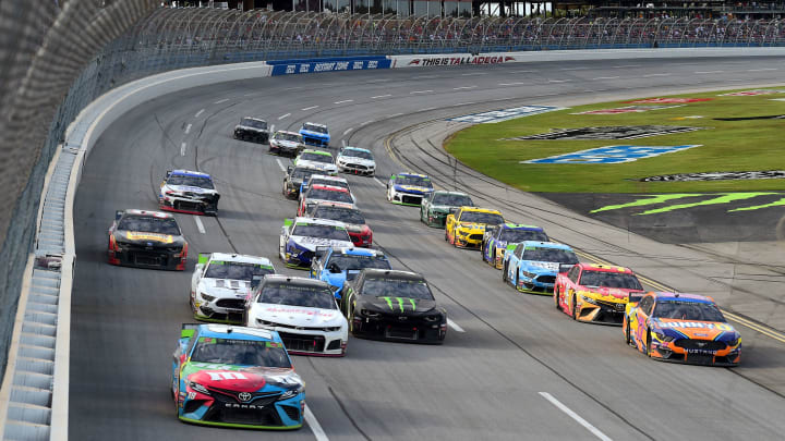 Geico 500 predictions