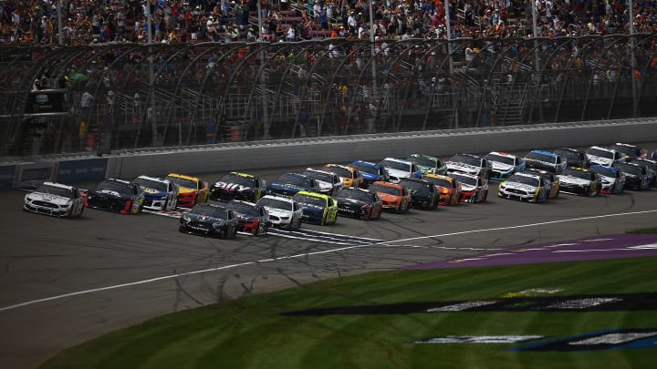 Monster Energy NASCAR Cup Series Consumers Energy 400 Monster Energy NASCAR Cup Series Consumers Energy 400