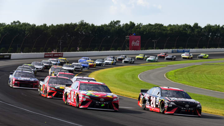 Pocono 325 odds to win this weekend's 2020 NASCAR Cup Series race at Pocono Raceway.