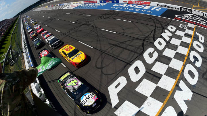 NASCAR fantasy picks for the 2020 Pocono 350 Cup Series race at Pocono Raceway this Sunday.