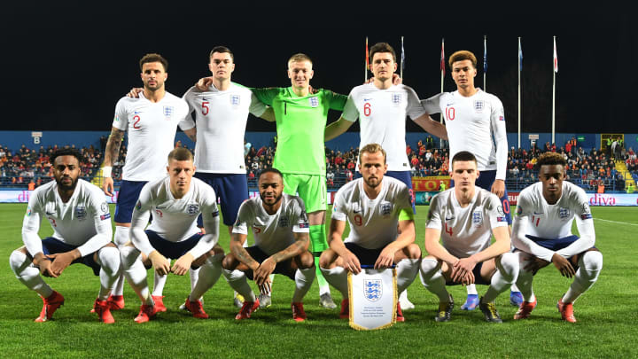 Montenegro v England - UEFA EURO 2020 Qualifier Montenegro v England - UEFA EURO 2020 Qualifier