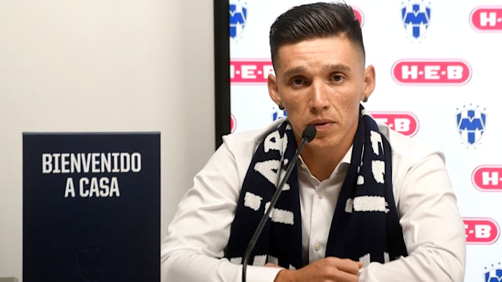 Monterrey Unveils New Signings Monterrey Unveils New Signings
