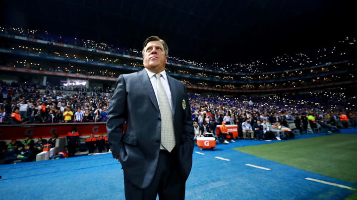 Miguel Herrera manifestó que en la MLS lo han buscado