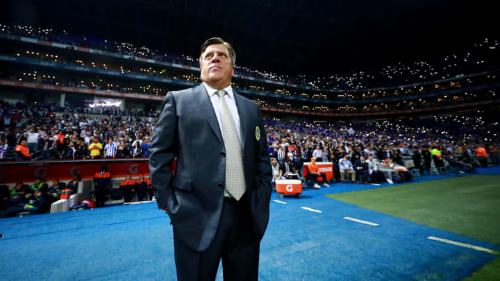 Miguel Herrera empezó su camino como técnico de Tigres Miguel Herrera empezó su camino como técnico de Tigres
