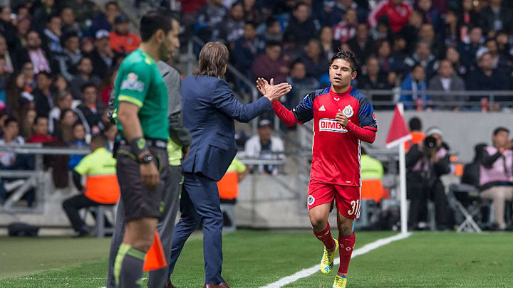Matías Almeyda en su etapa con Chivas