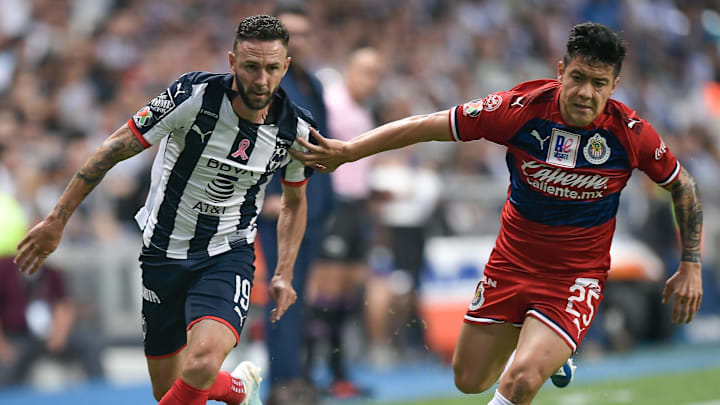 Monterrey v Chivas - Torneo Apertura 2019 Liga MX Monterrey v Chivas - Torneo Apertura 2019 Liga MX