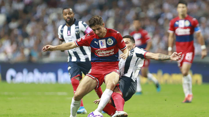 Chivas y Monterrey cierran el torneo regular con su enfrentamiento el Estadio Akron Chivas y Monterrey cierran el torneo regular con su enfrentamiento el Estadio Akron