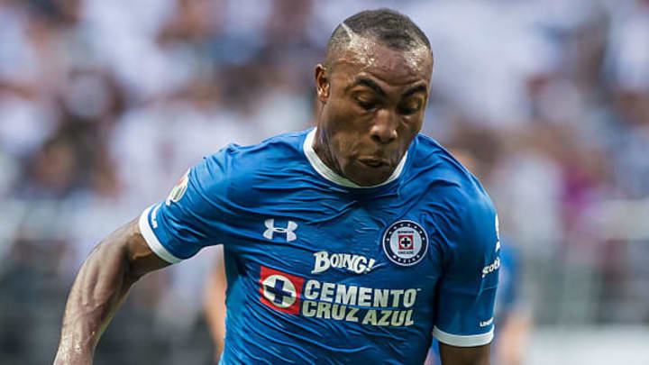 El ecuatoriano Joffre Guerrón quedó a deber, pero al menos fue goleador de la Copa MX.
