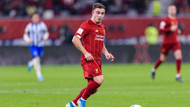 Xherdan Shaqiri, winger Liverpool Xherdan Shaqiri, winger Liverpool