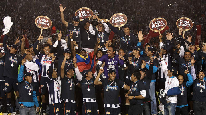 Monterrey campeón ante Santos en el Apertura 2010
