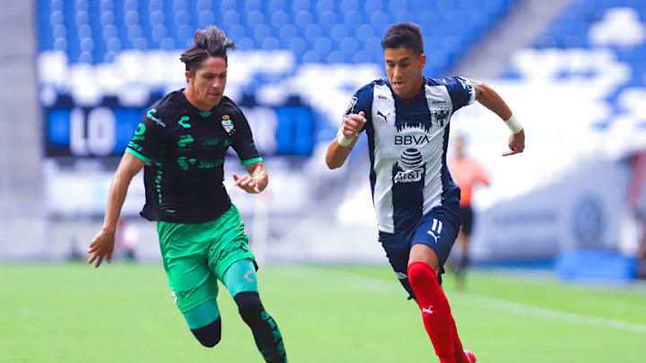 Monterrey v Santos Laguna - Torneo Guard1anes 2020 Liga MX