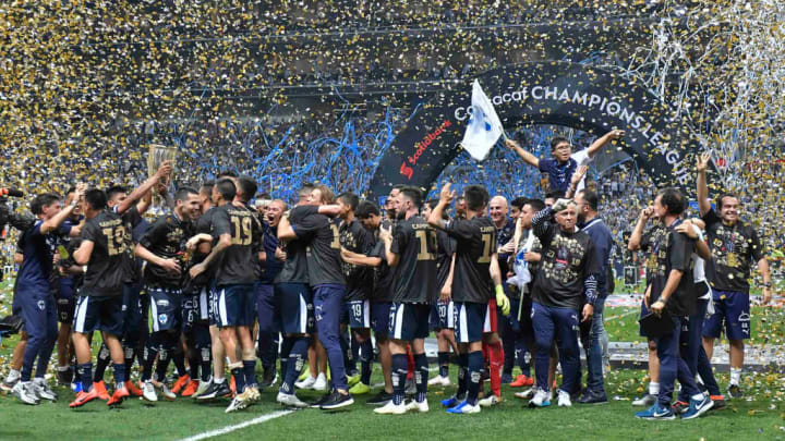 Monterrey venció  a Tigres UANL en la CONCACAF Champions League 2019