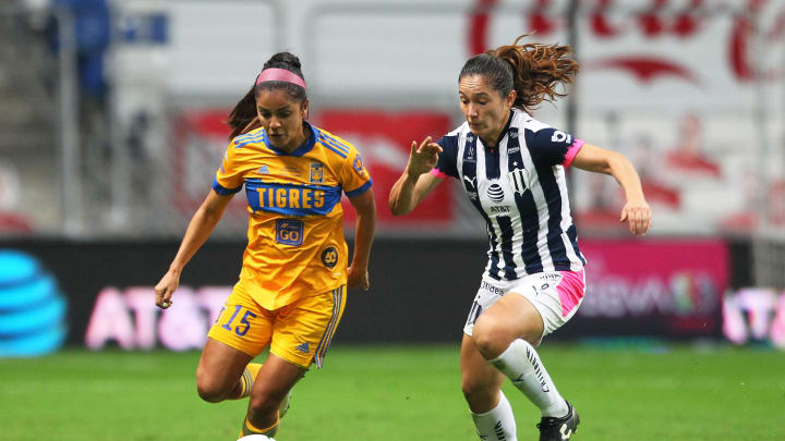 Monterrey vs Tigres UANL,  Final Torneo Guard1anes 2020 Liga MX Femenil
