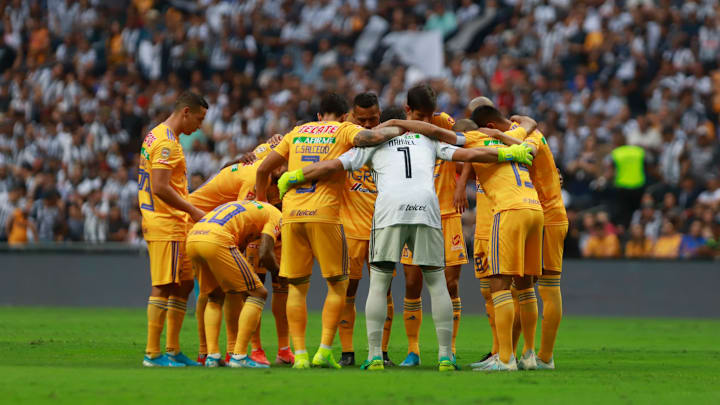 Monterrey v Tigres UANL - Torneo Apertura 2019 Liga MX Monterrey v Tigres UANL - Torneo Apertura 2019 Liga MX