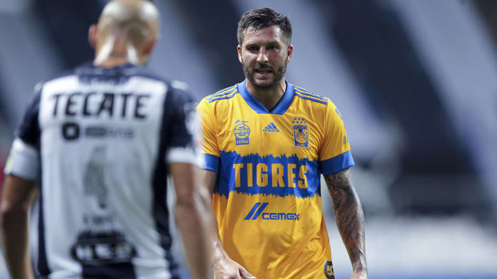 Monterrey v Tigres UANL - Torneo Guard1anes 2020 Liga MX Monterrey v Tigres UANL - Torneo Guard1anes 2020 Liga MX