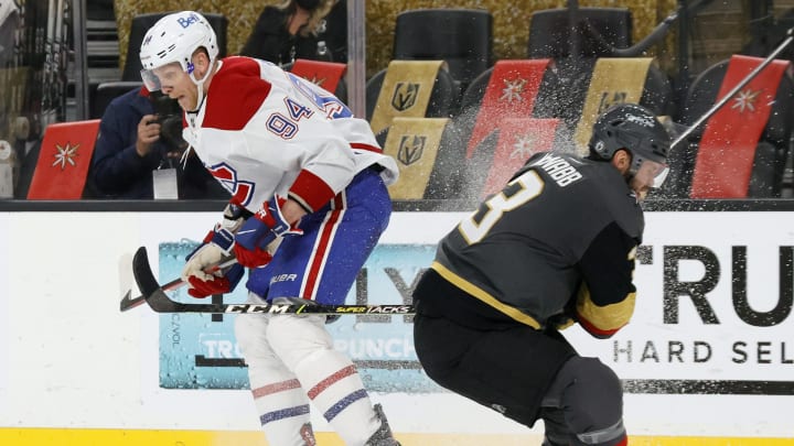 Montreal Canadiens v Vegas Golden Knights - Game Five Montreal Canadiens v Vegas Golden Knights - Game Five