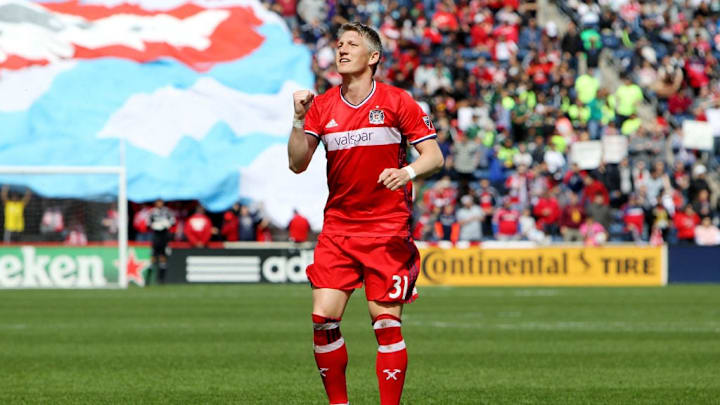 Bastian Schweinsteiger, el teutón que también jugó en la MLS.