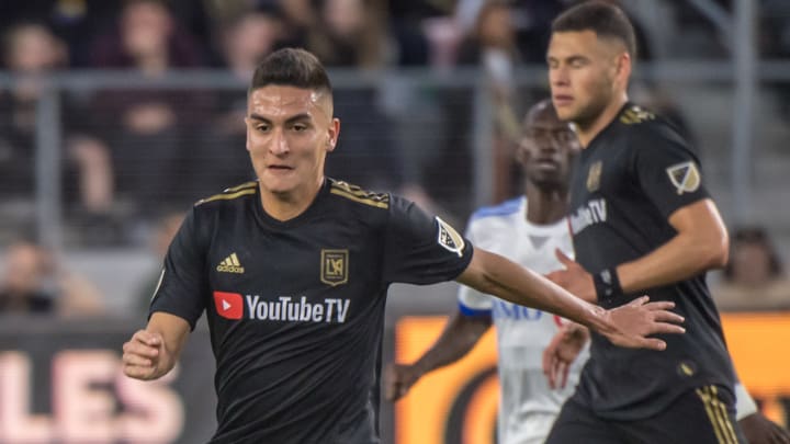 Volante de 23 anos defende o Los Angeles FC Volante de 23 anos defende o Los Angeles FC