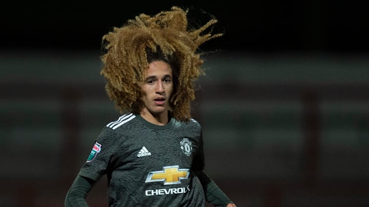 Morecambe v Manchester United U21 - EFL Trophy Morecambe v Manchester United U21 - EFL Trophy