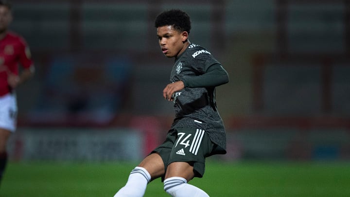 Morecambe v Manchester United U21 - EFL Trophy Morecambe v Manchester United U21 - EFL Trophy