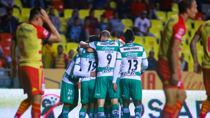 Morelia v Santos Laguna - Torneo Apertura 2019 Liga MX