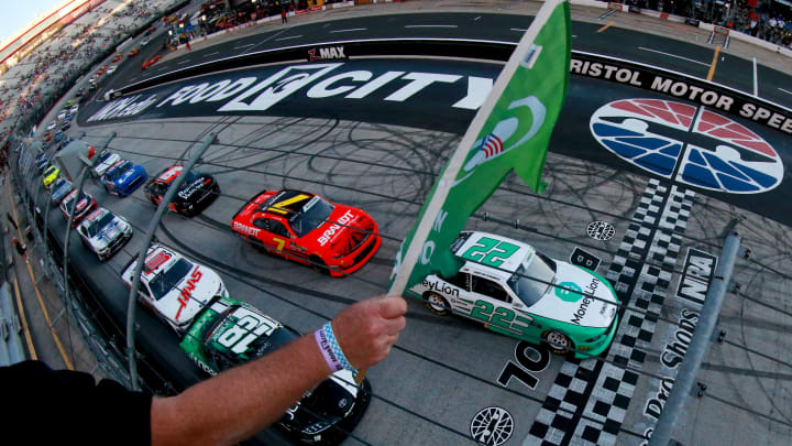 Food City 300 odds to win this weekend's 2020 NASCAR Xfinity Series race at Bristol Motor Speedway in Tennessee.