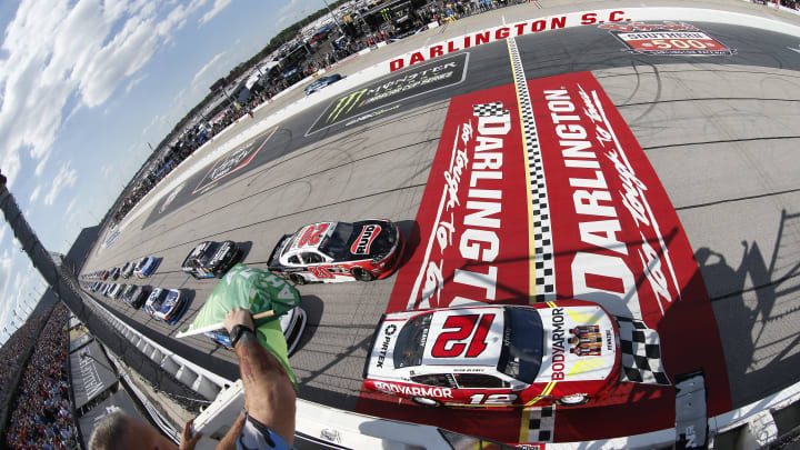 Sport Clips Haircuts VFW 200 odds to win this weekend's 2020 NASCAR Xfinity Series race at Darlington Raceway in South Carolina.