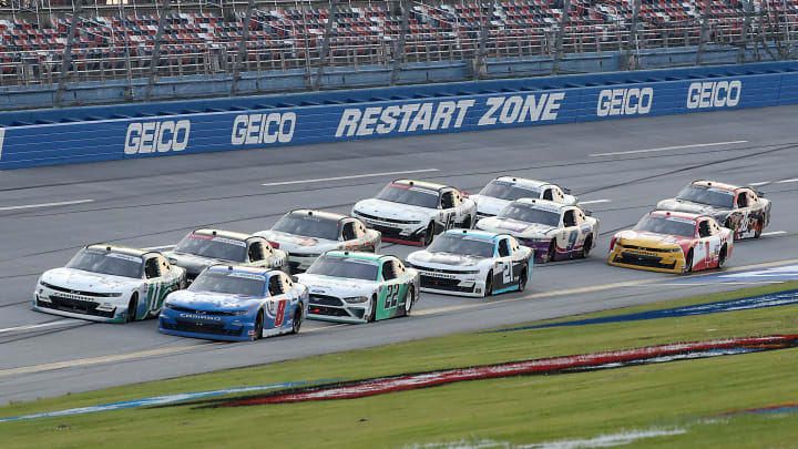 Ag-Pro 300 odds to win this weekend's 2020 NASCAR Xfinity Series race at Talladega Superspeedway in Alabama.