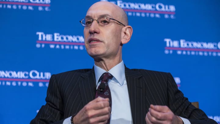 NBA Commissioner Adam Silver Discusses The State Of The NBA And Professional Sports