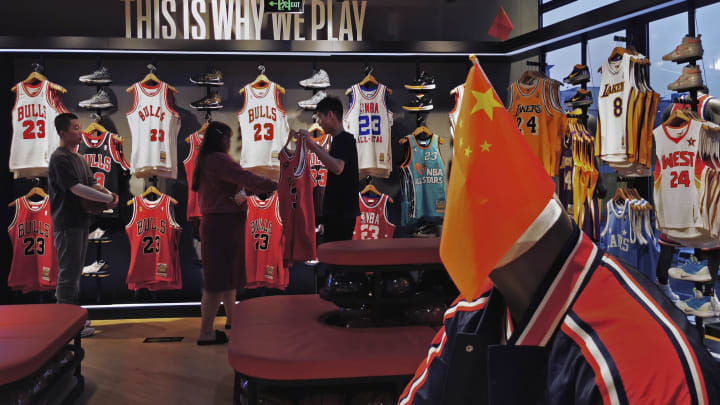NBA Moves To Salvage Its Brand In China NBA Moves To Salvage Its Brand In China
