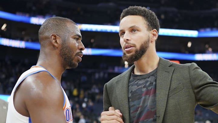 Curry y Paul son reconocidos como dos de los mejores bases de la historia