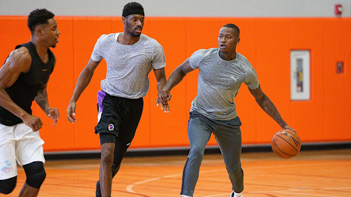 Los jugadores de los Celtics esperan poder entrenar a partir de la próxima semana