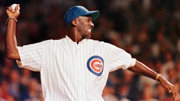 Michael Jordan sorprendió a todos en 1994 cuando decidió probar suerte con su otra pasión, el béisbol