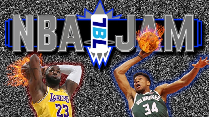 NBA Jam 2020 NBA Jam 2020