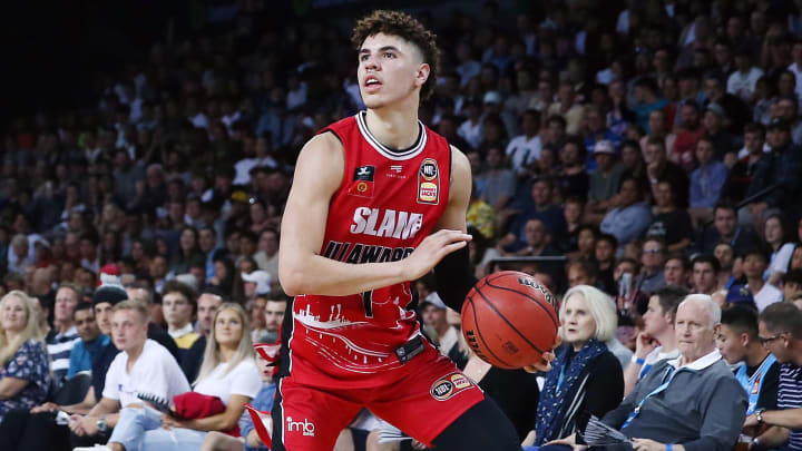 LaMelo Ball es considerado la primera selección del próximo draft