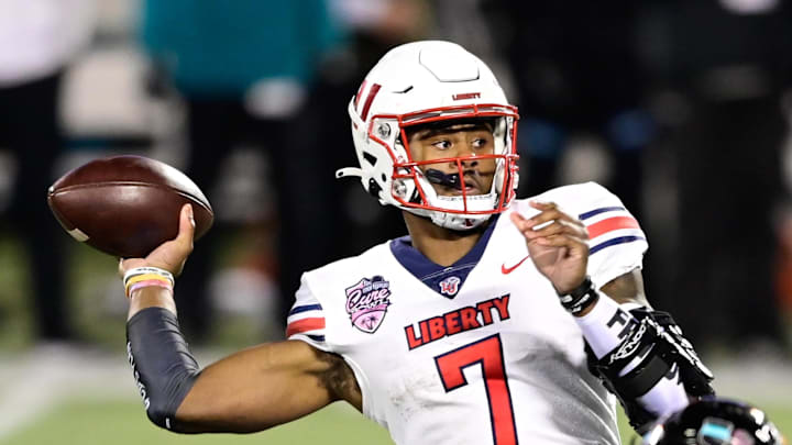 Malik Willis and the Liberty Flames face off against the Syracuse Orange in a Week 4 College Football matchup.